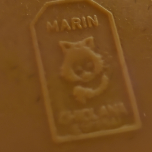 Vtg Large Spanish Marin Chiclana Plastic Doll. Flamenco Dancer. Yellow Dress - Picture 3 of 9